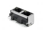 RJ45-8P8C 1x2 Jack with LED